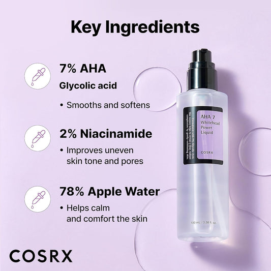 COSRX AHA 7 Whitehead Power Liquid 3.38 fl oz