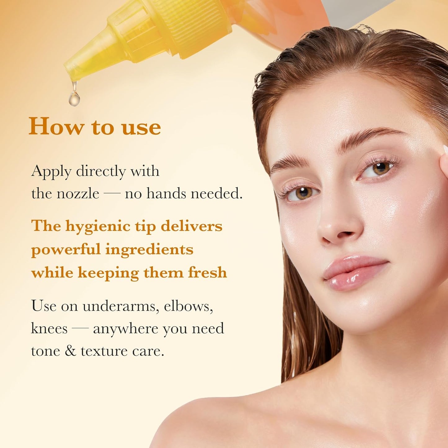 Medicube Kojic Acid Turmeric Smoothing Toner 8.45 fl oz