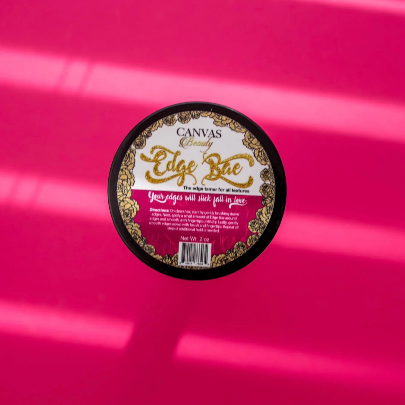 TM Canvas Edge Bae Hair Gel - 2oz