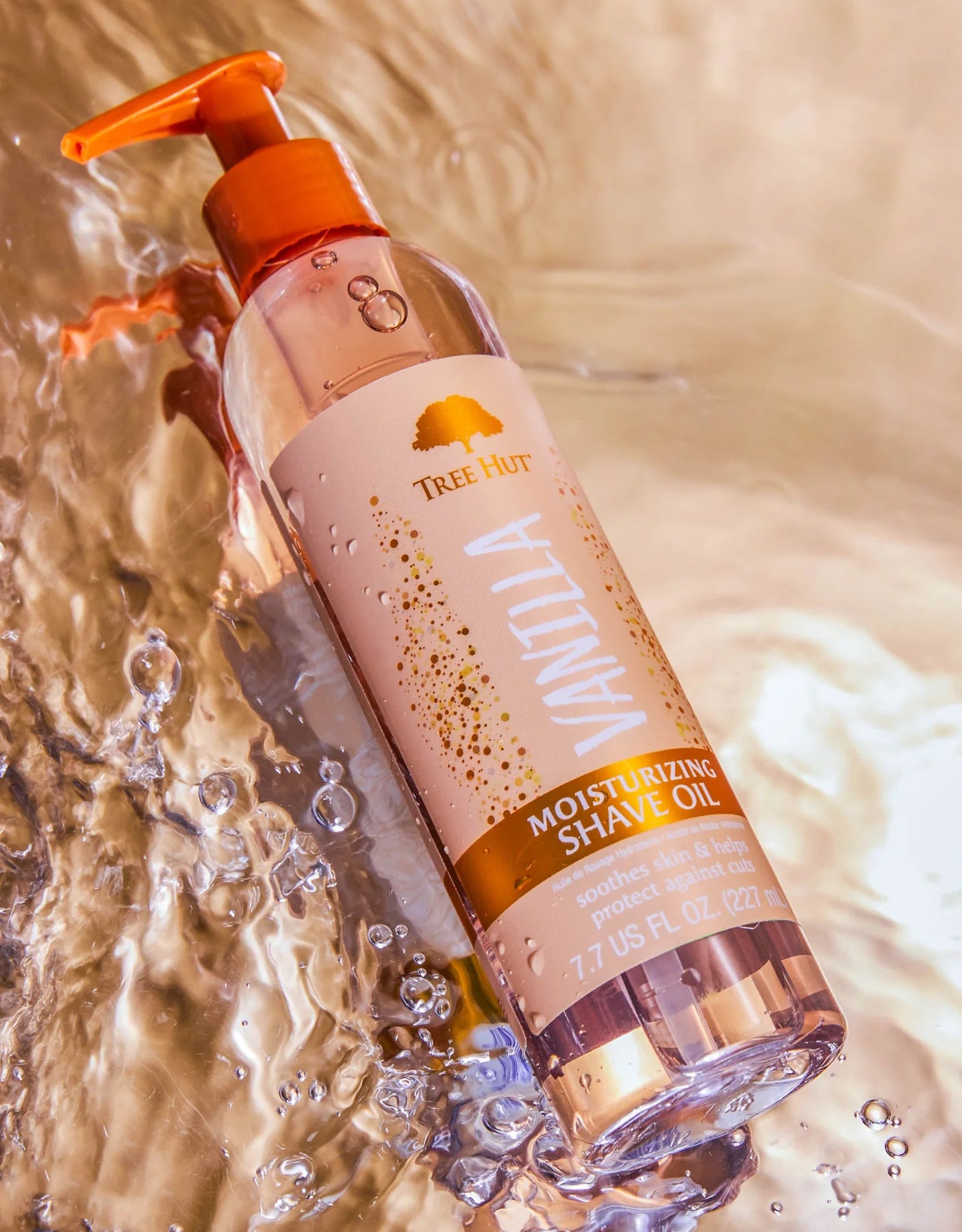 Tree Hut Vanilla Moisturizing Shave Oil 7.7 fl oz
