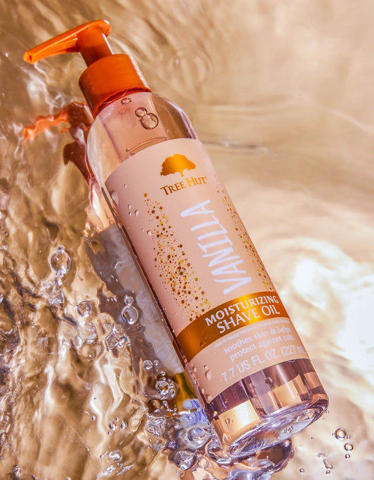 Tree Hut Vanilla Moisturizing Shave Oil 7.7 fl oz