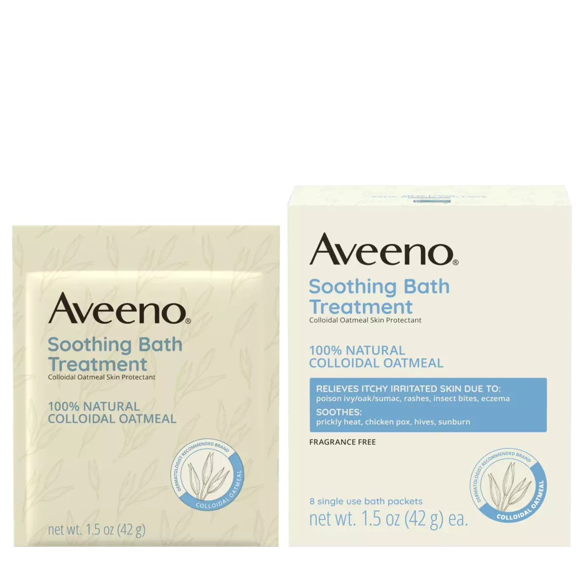 Aveeno - Soothing Bath Treatment 8 ct