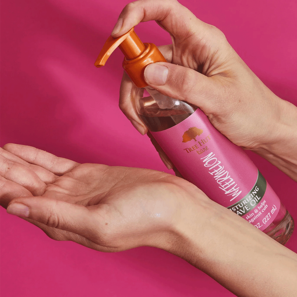 Tree Hut Watermelon Moisturizing Shave Oil 7.7 fl oz