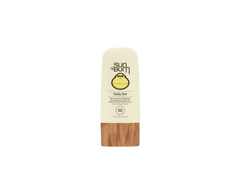 Sun Bum Daily Face Gel Sunscreen - SPF 50 - 1.7 fl oz