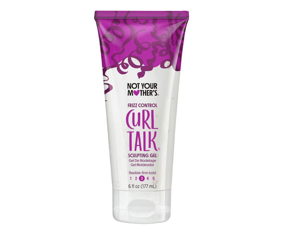 Not Your Mother's Curl Talk Sculpting Gel - 6.0 fl oz