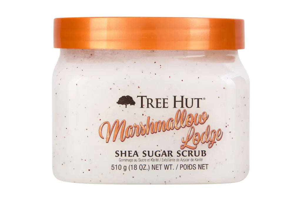 Tree Hut Marshmallow Lodge Shea Sugar Scrub 18oz