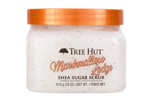 Tree Hut Marshmallow Lodge Shea Sugar Scrub 18oz