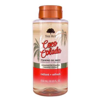 Tree Hut Coco Colada Foaming Gel Wash - 18 oz