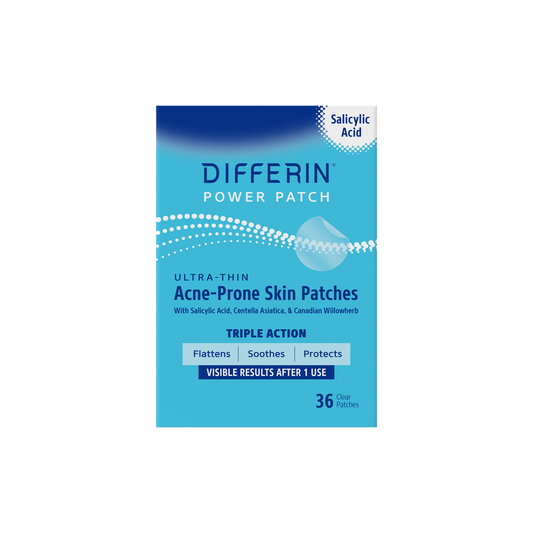 Differin Acne-Prone Skin Patches with Salicylic Acid - 36ct