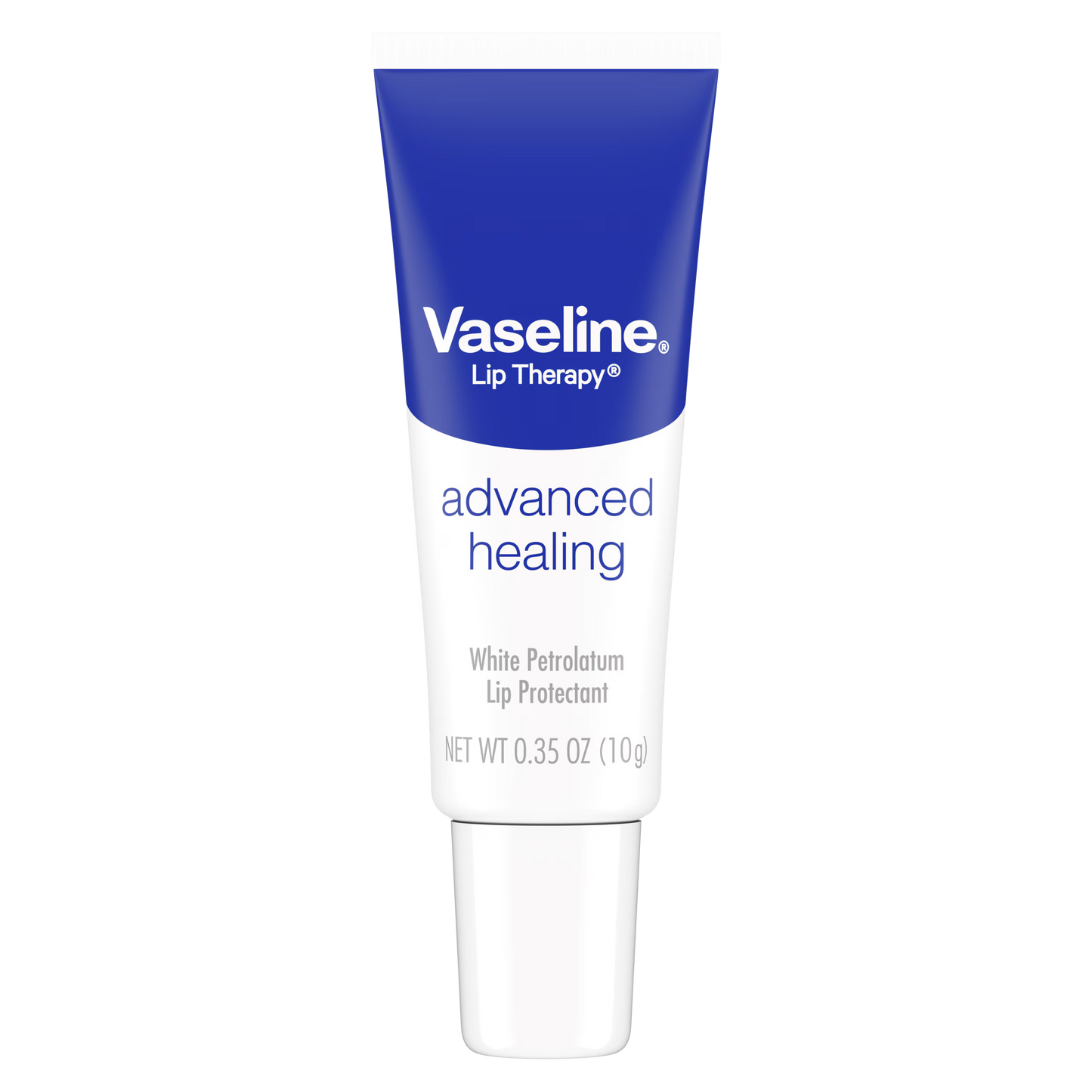 Vaseline Lip Therapy Advanced Healing Fragrance Free Moisturizer - 0.7oz/2ct