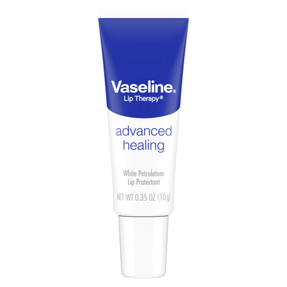 Vaseline Lip Therapy Advanced Healing Fragrance Free Moisturizer - 0.7oz/2ct