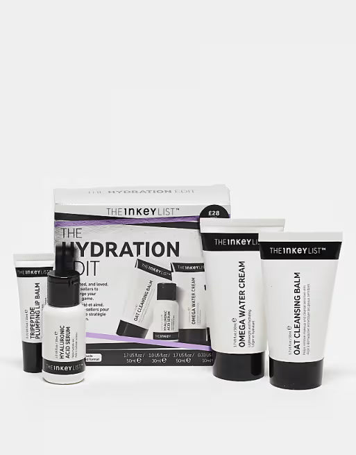 The INKEY List The Hydration Edit Set