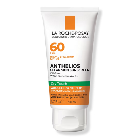 La Roche Posay Anthelios Clear Skin Dry Touch Face Sunscreen for Acne Prone Skin - SPF 60