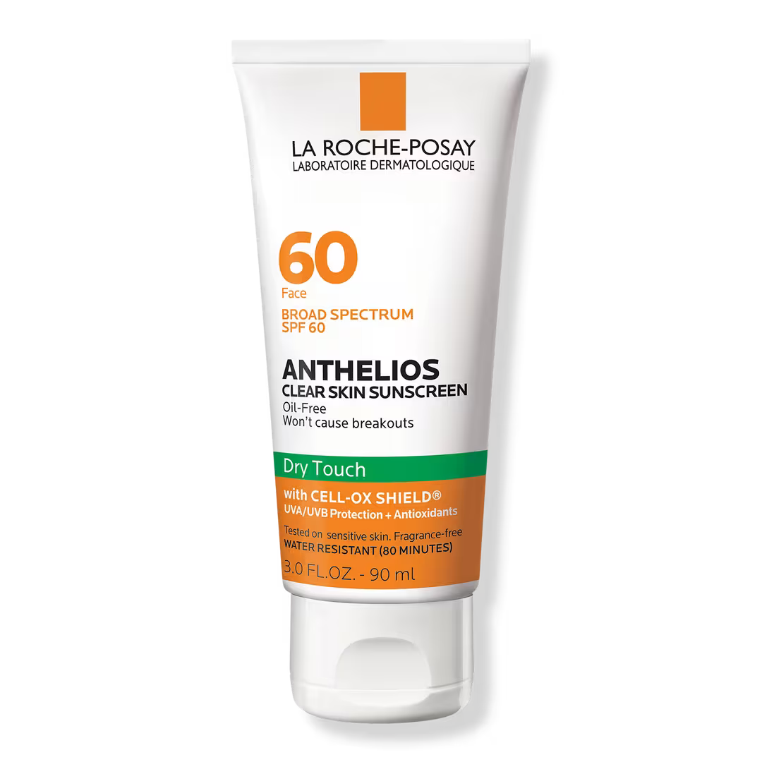 La Roche Posay Anthelios Clear Skin Dry Touch Face Sunscreen for Acne Prone Skin - SPF 60