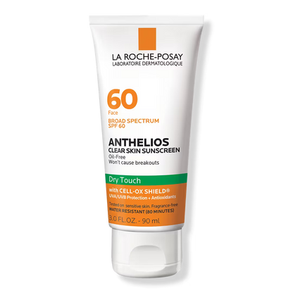 La Roche Posay Anthelios Clear Skin Dry Touch Face Sunscreen for Acne Prone Skin - SPF 60