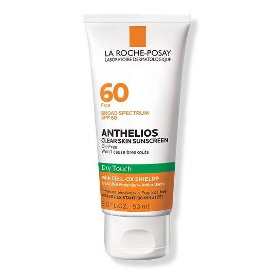 La Roche Posay Anthelios Clear Skin Dry Touch Face Sunscreen for Acne Prone Skin - SPF 60
