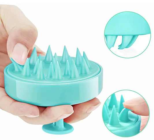 Silicone Scalp Massager