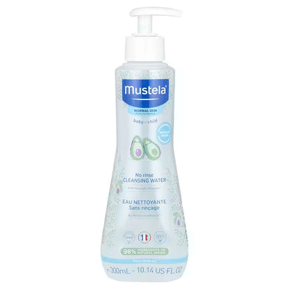 Mustela No Rinse Cleansing Baby Micellar Water - 10.14 fl oz