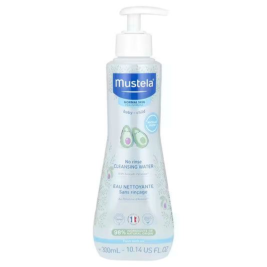 Mustela No Rinse Cleansing Baby Micellar Water - 10.14 fl oz
