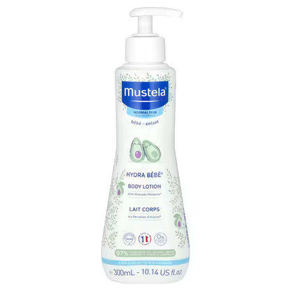 Mustela Hydra Bebe Baby Body Lotion - 10.14 fl oz