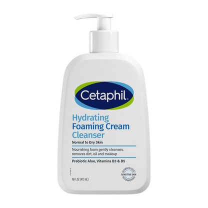 Hydrating Foaming Cream Cleanser - 16 Fl oz