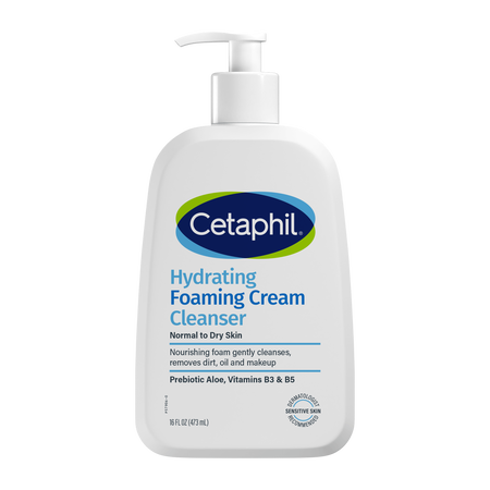 Hydrating Foaming Cream Cleanser - 16 Fl oz