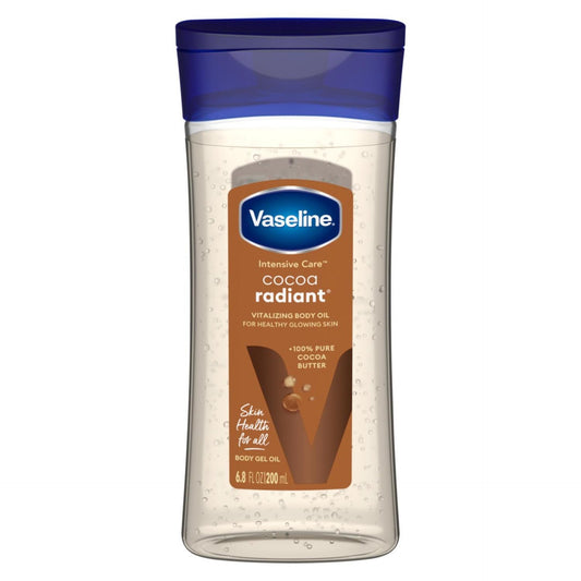 Vaseline Intensive Care Cocoa Radiant Body Gel Oil Scented - 6.8 fl oz