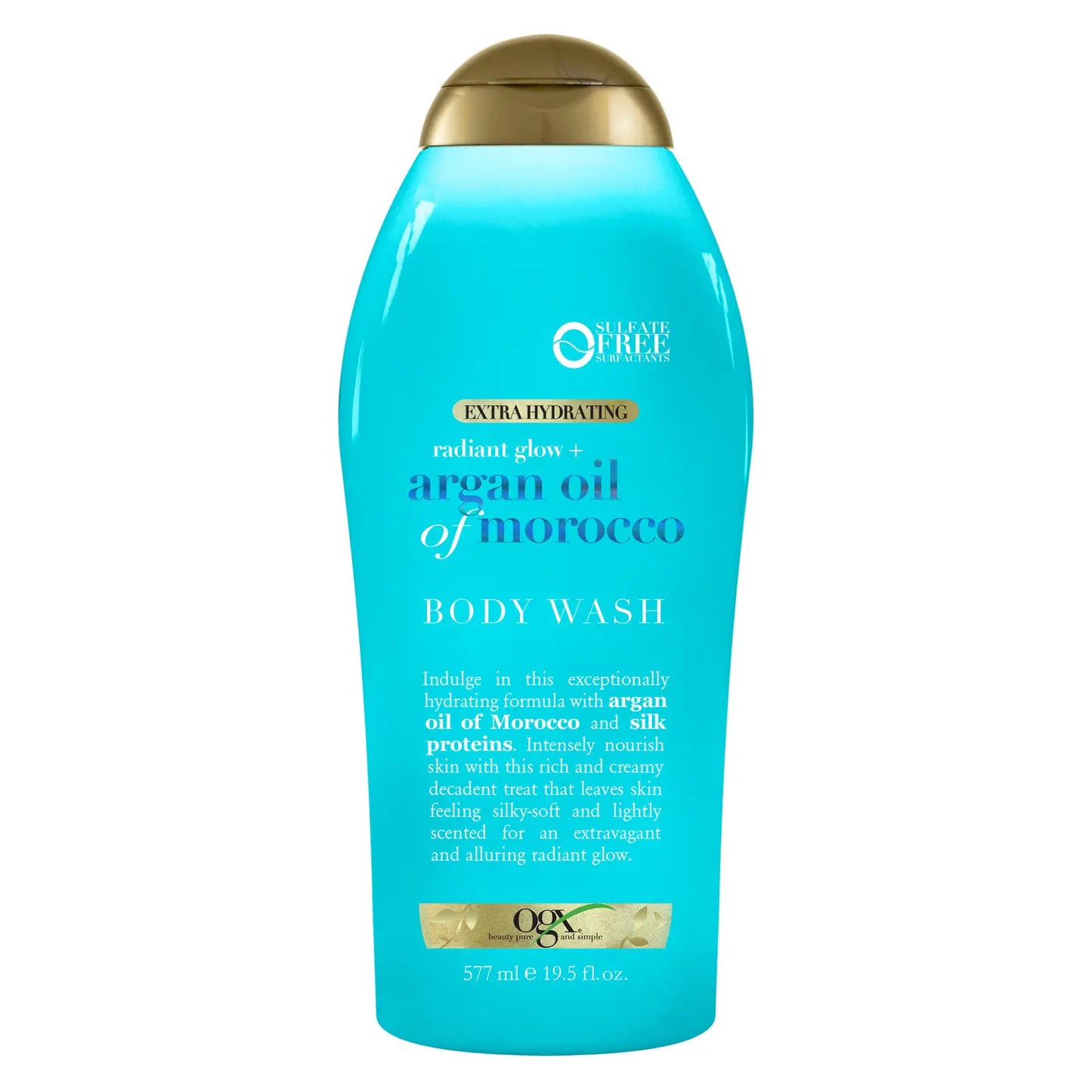 OGX Radiant Glow Argan Oil of Morocco Body Wash - 19.5 fl oz