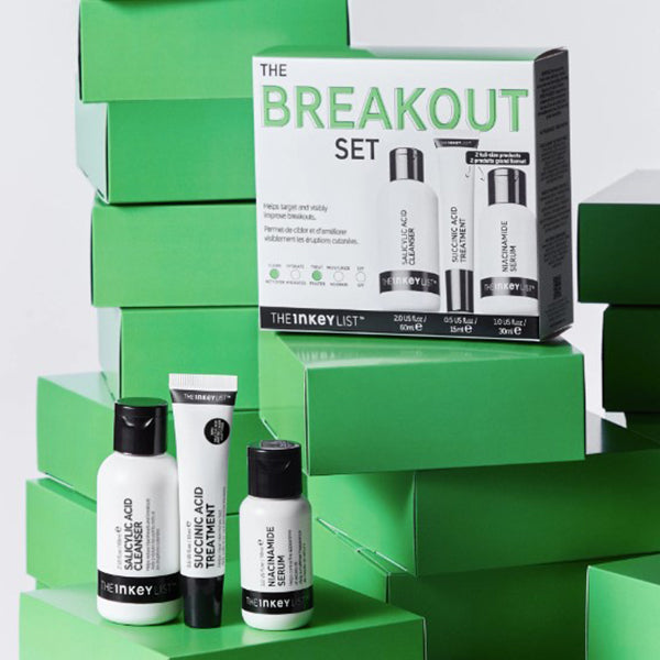 The INKEY List The Breakout Set