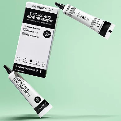 The INKEY List Succinic Acid Acne Treatment 0.5oz