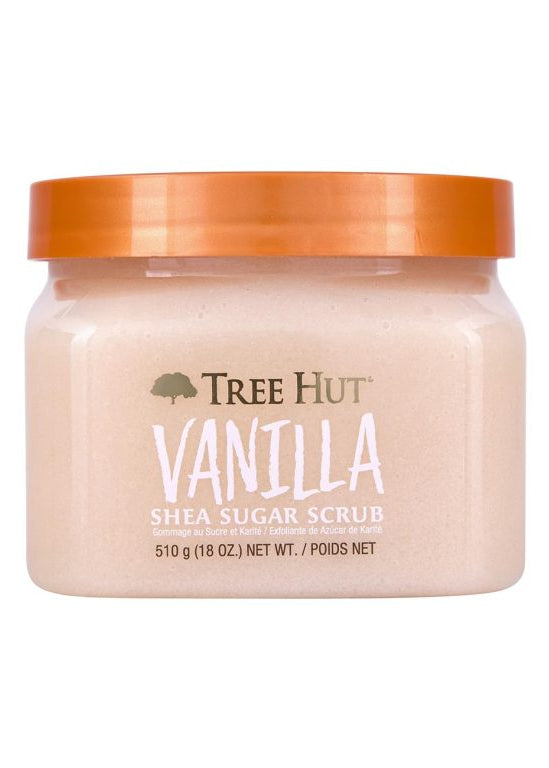 Tree Hut Vanilla Shea Sugar Scrub - 18oz