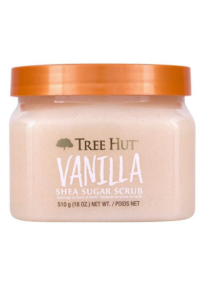 Tree Hut Vanilla Shea Sugar Scrub - 18oz