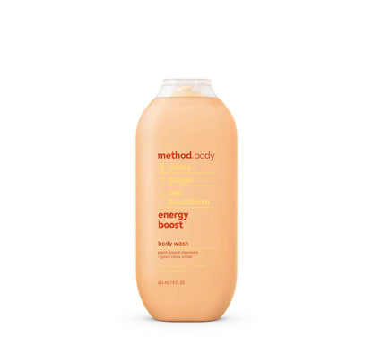 Method Body Wash - Energy Boost - 18 fl oz