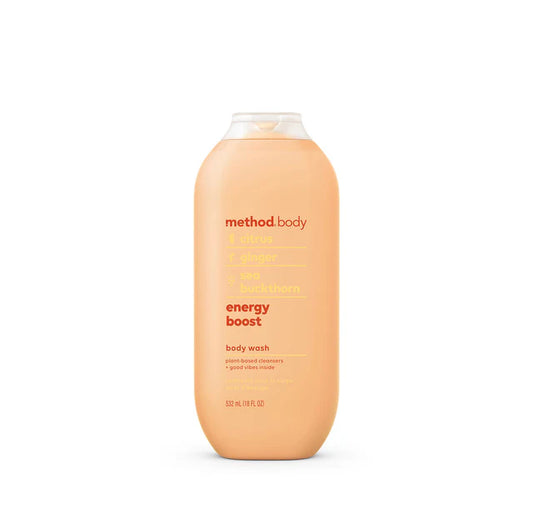 Method Body Wash - Energy Boost - 18 fl oz