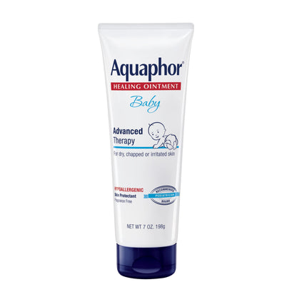 Aquaphor Baby Healing Ointment Advanced Therapy Skin Protectant -  7 oz
