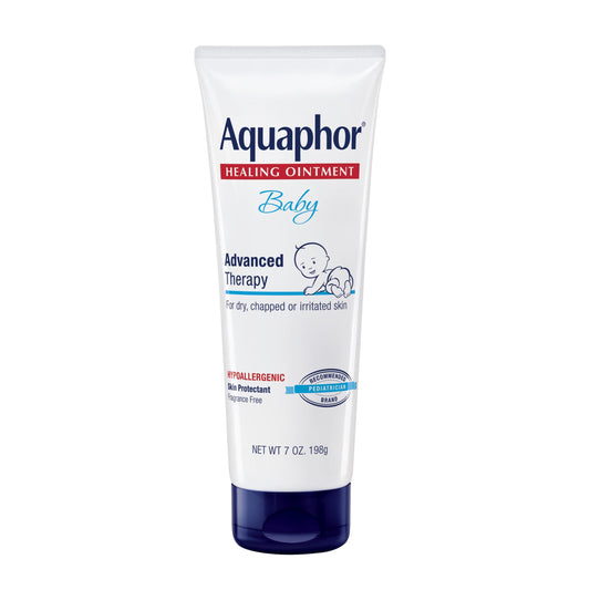 Aquaphor Baby Healing Ointment Advanced Therapy Skin Protectant -  7 oz