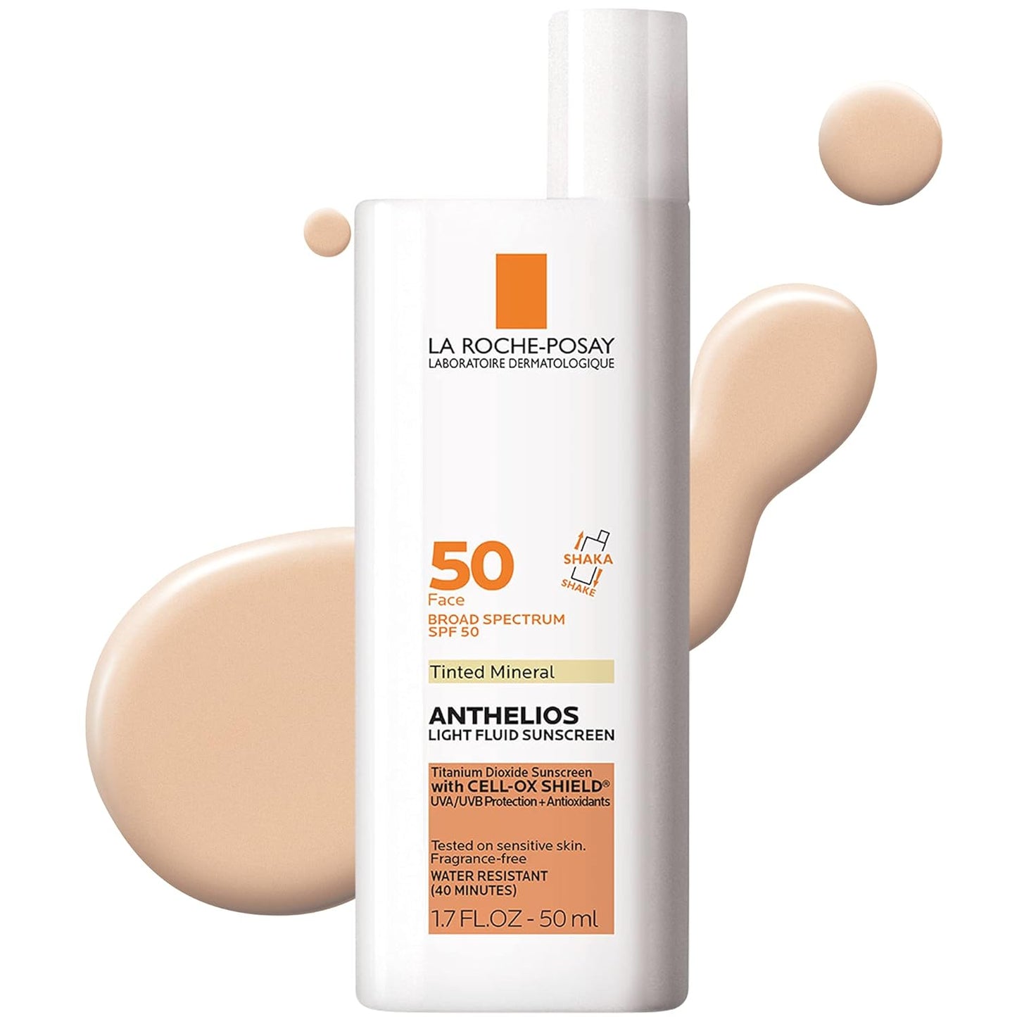 La Roche Tinted Sunscreen SPF 50 - 1.7 FL.OZ
