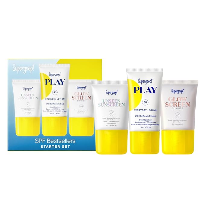 Supergoop! SPF Bestsellers Starter Set
