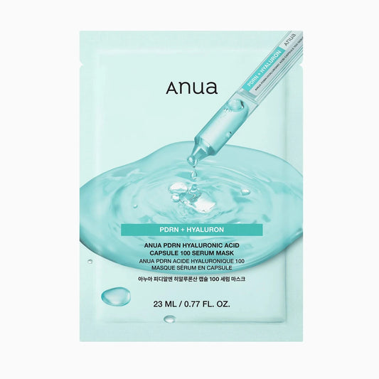 Anua PDRN + Hyaluron Serum Mask 0.77 fl oz