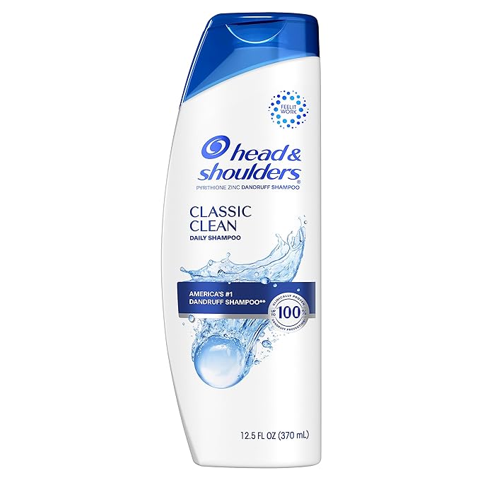 Head & Shoulders Classic Clean Dandruff Shampoo 12.5 fl oz