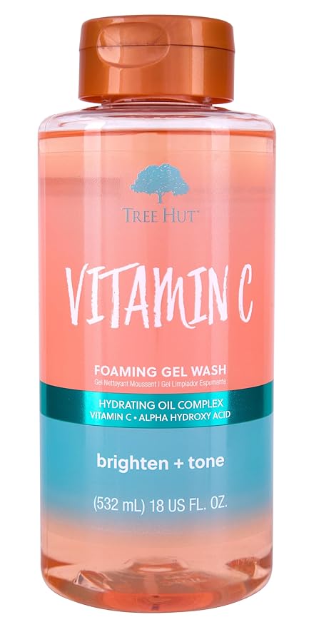 Tree Hut Vitamin C Foaming Gel Wash  - 18 oz