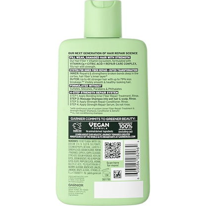 Garnier Fructis Hair Filler Strength Repair Shampoo 10.1 oz