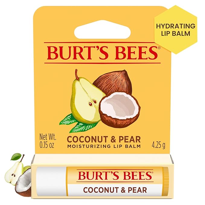 Burt's Bees Moisturizing Lip Balm - 0.15oz