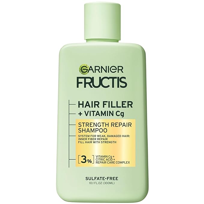 Garnier Fructis Hair Filler Strength Repair Shampoo 10.1 oz