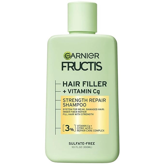 Garnier Fructis Hair Filler Strength Repair Shampoo 10.1 oz