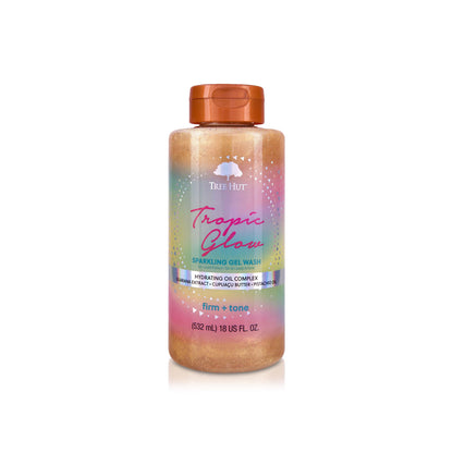 Tree Hut Tropic Glow Sparkling Gel Wash - 18 US FL. OZ