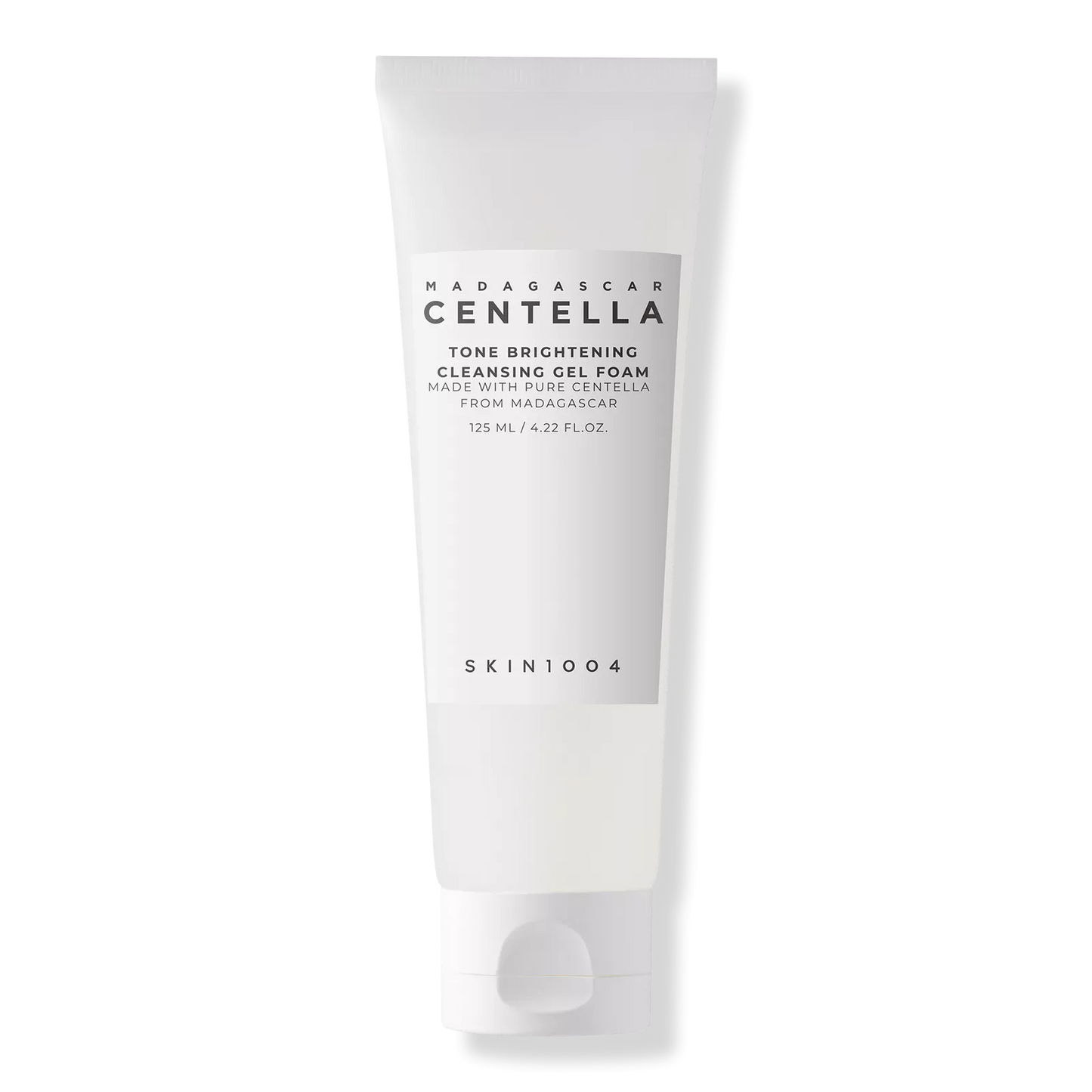 Madagascar Centella Tone Brightening Cleansing Gel Foam 4.22 fl oz