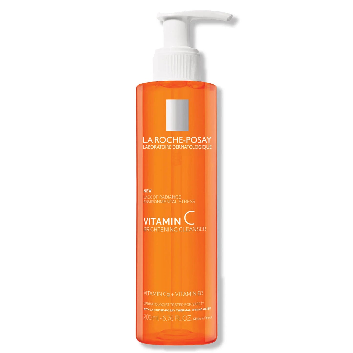 La Roche Posay Brightening Vitamin C Antioxidant Foaming Face Cleanser - 6.76 fl oz