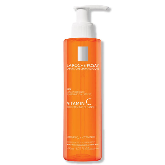 La Roche Posay Brightening Vitamin C Antioxidant Foaming Face Cleanser - 6.76 fl oz