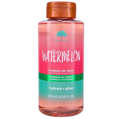 Tree Hut Watermelon Foaming Gel Wash - 18 oz